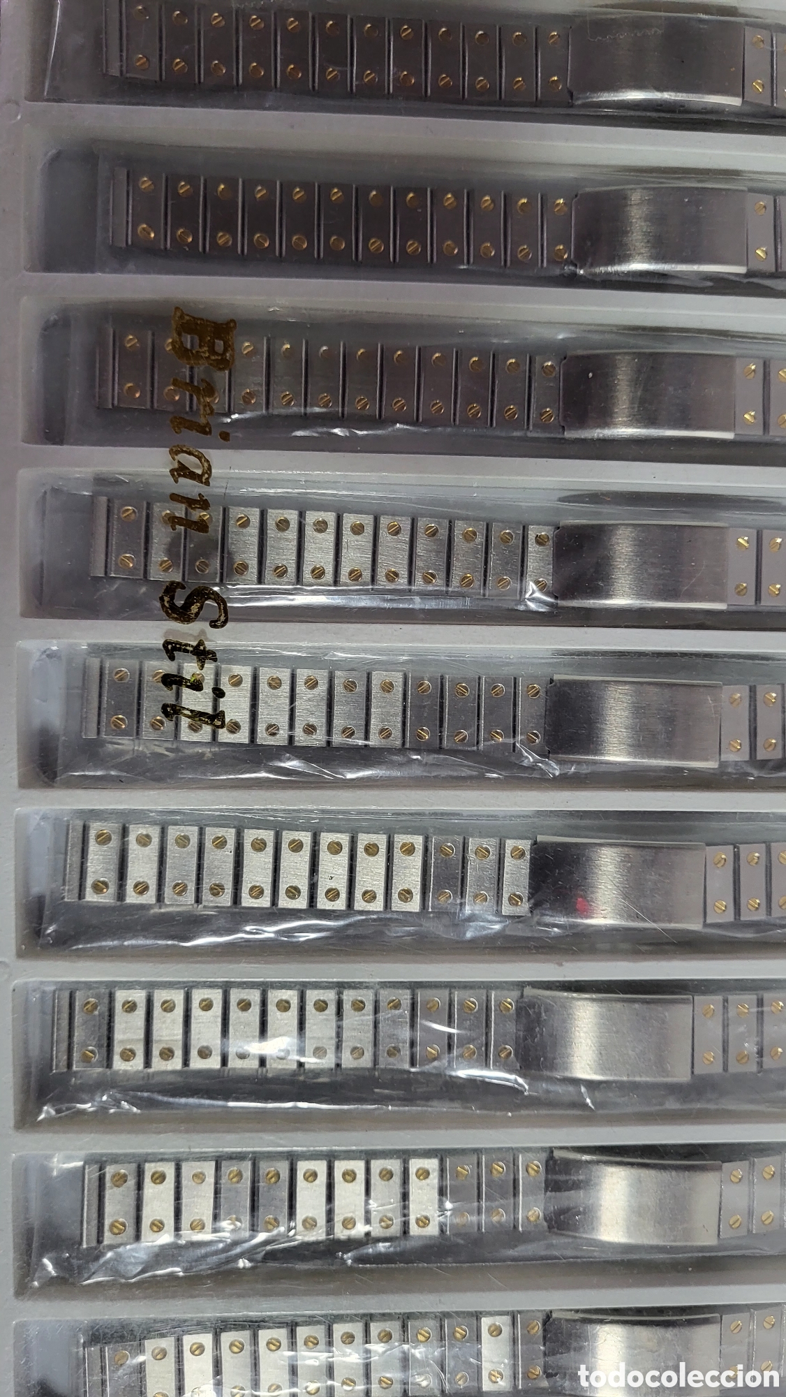 Recambios de relojes: Coreas met&aacute;licas relojes - Foto 2