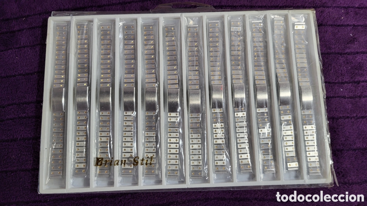 Recambios de relojes: Coreas met&aacute;licas relojes - Foto 3