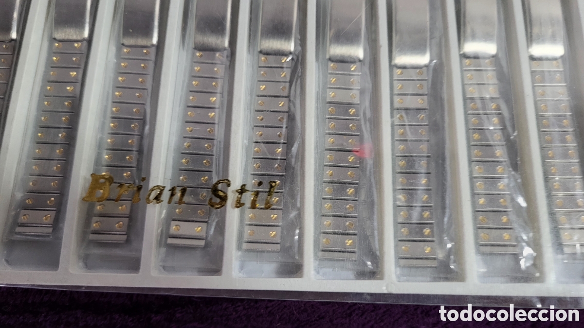 Recambios de relojes: Coreas met&aacute;licas relojes - Foto 4