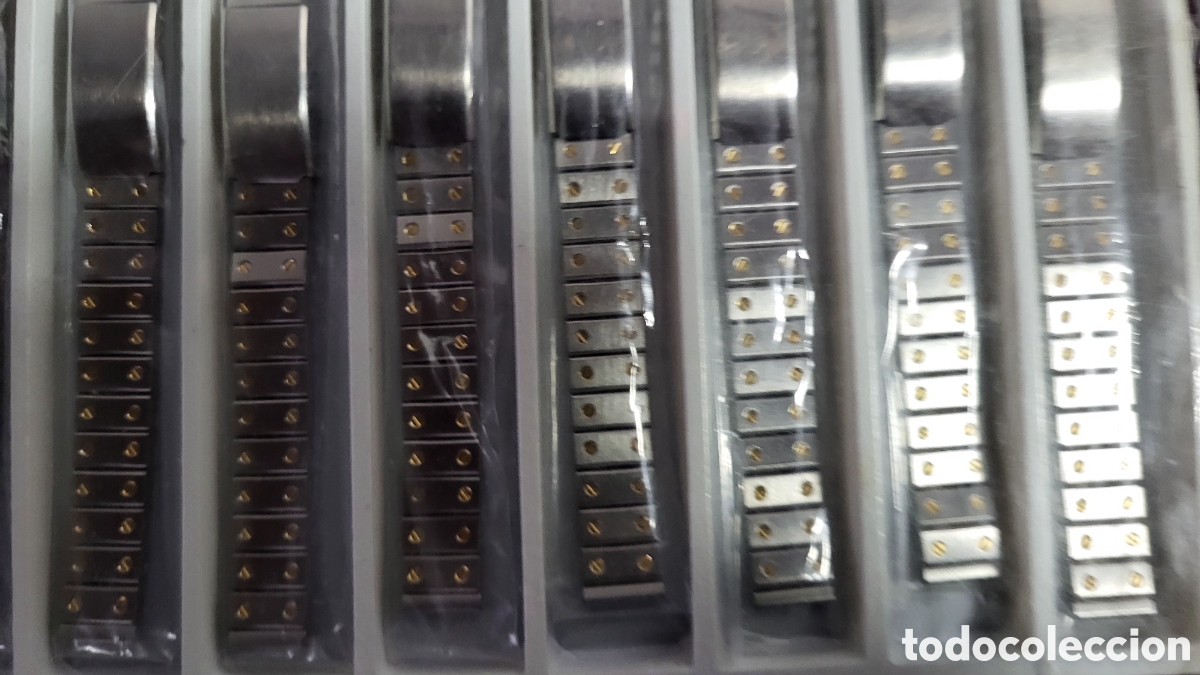 Recambios de relojes: Coreas met&aacute;licas relojes - Foto 5