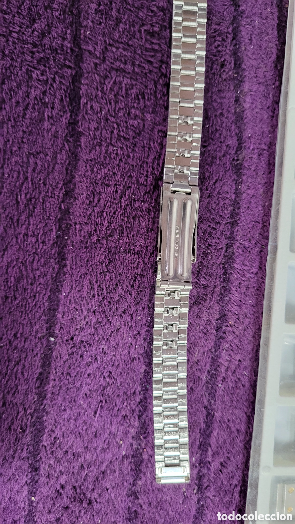 Recambios de relojes: Coreas met&aacute;licas relojes - Foto 7