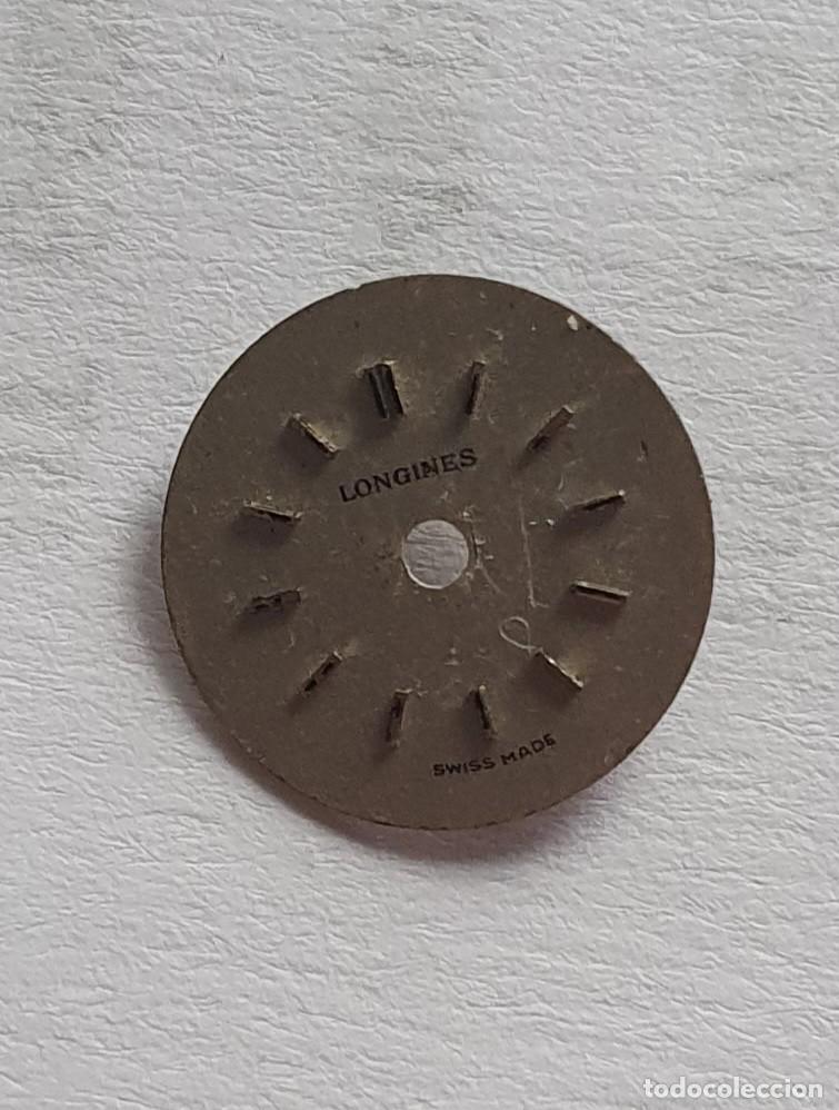 Pe&ccedil;as de reposi&ccedil;&atilde;o de rel&oacute;gios: ESFERA PARA RELOJ LONGINES 320