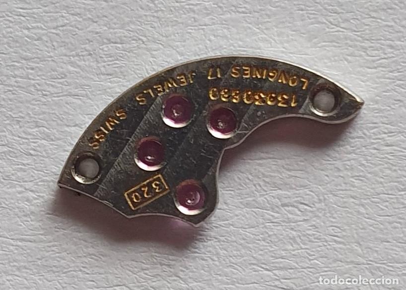 Recambios de relojes: PUENTE RODAJE LONGINES 320 - Foto 1
