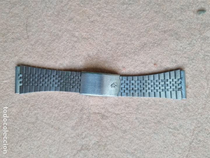 Ersatzteile f&uuml;r Uhren: CITIZEN QUARTZ BRAZALETE 22MM ACERO