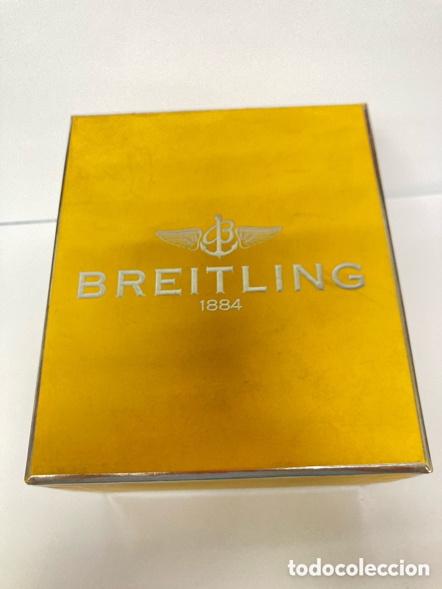 Pi&egrave;ces de rechange de montres et horloges: Aut&eacute;ntica caja de reloj Breitling de baquelita y caja exterior /XY5