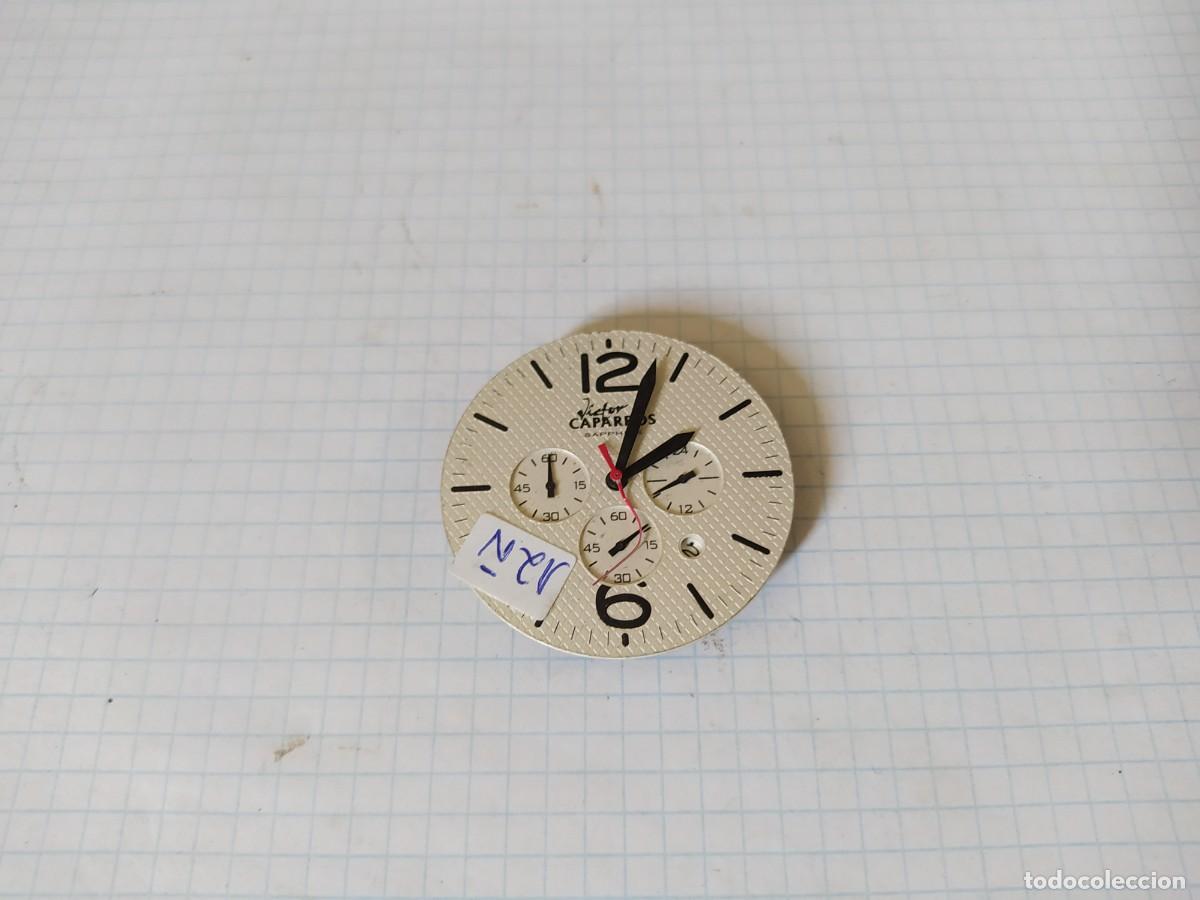 Pi&egrave;ces de rechange de montres et horloges: Pieza de reloj de pulsera