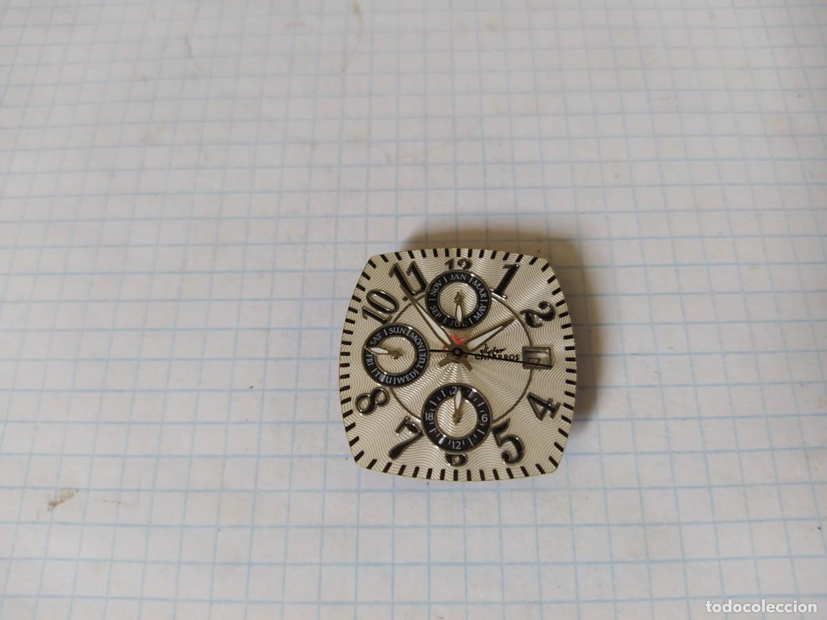 Pi&egrave;ces de rechange de montres et horloges: Pieza de reloj de pulsera