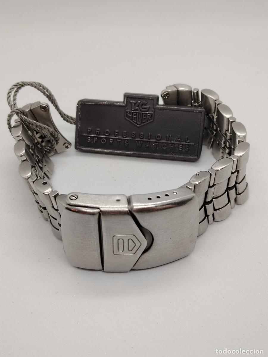 Spare Parts for Watches: Brazalete TAG HEUER acero1&ordf; calidad