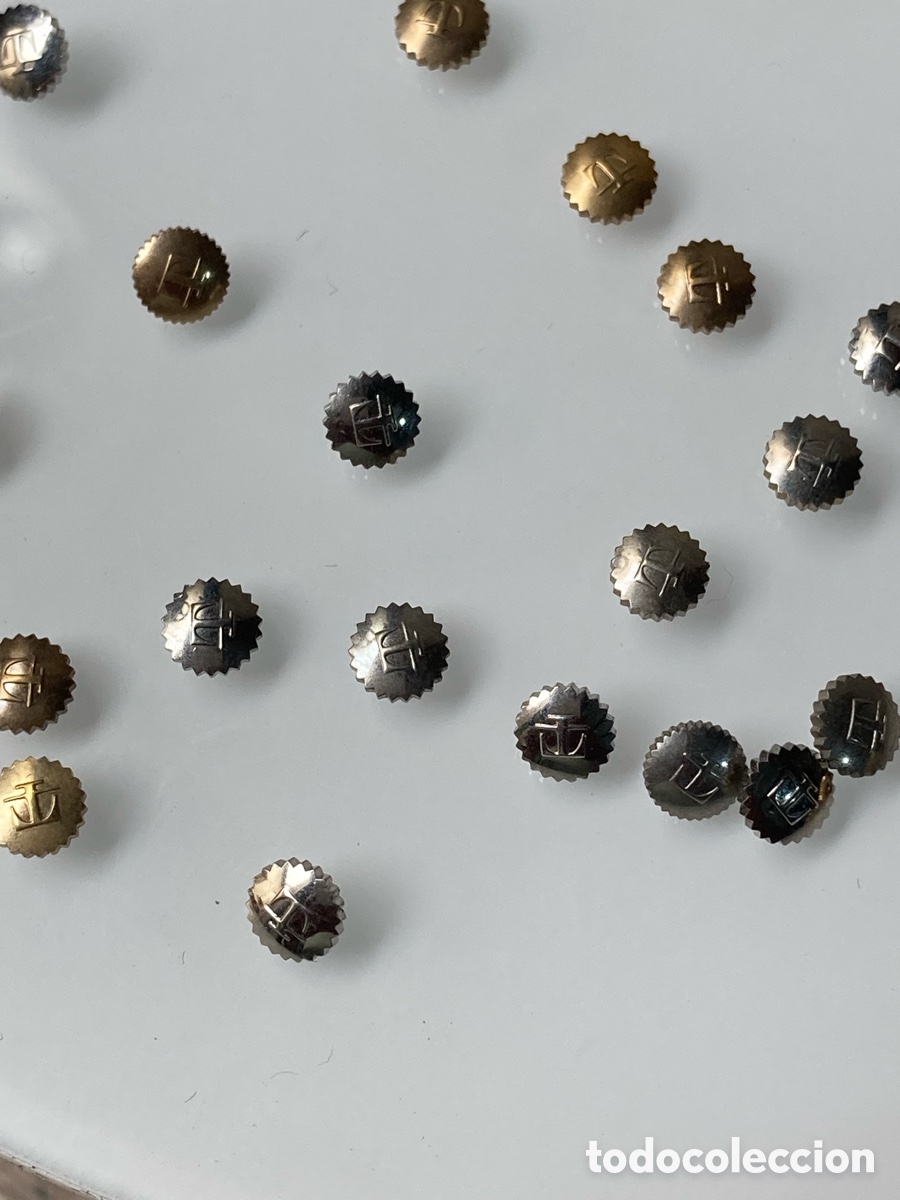 Pi&egrave;ces de rechange de montres et horloges: Corona reloj tissot largo 4,51, grueso 2.12 y 0,90 tija