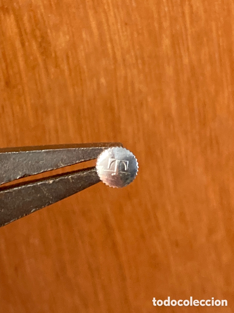 Pi&egrave;ces de rechange de montres et horloges: Corona reloj tissot largo 4.83, grueso 2,44 tija 1.00