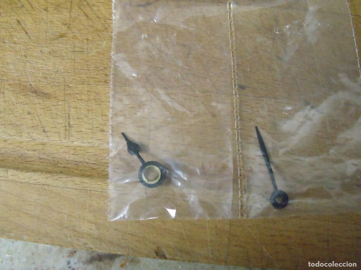 Pi&egrave;ces de rechange de montres et horloges: PAREJA DE AGUJAS PARA RELOJ SOBREMESA -LOTE 607