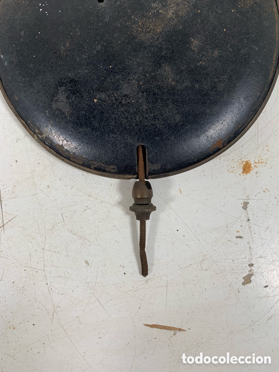 Recambios de relojes: 01_ Antiguo pendulo para reloj de pared - Foto 4
