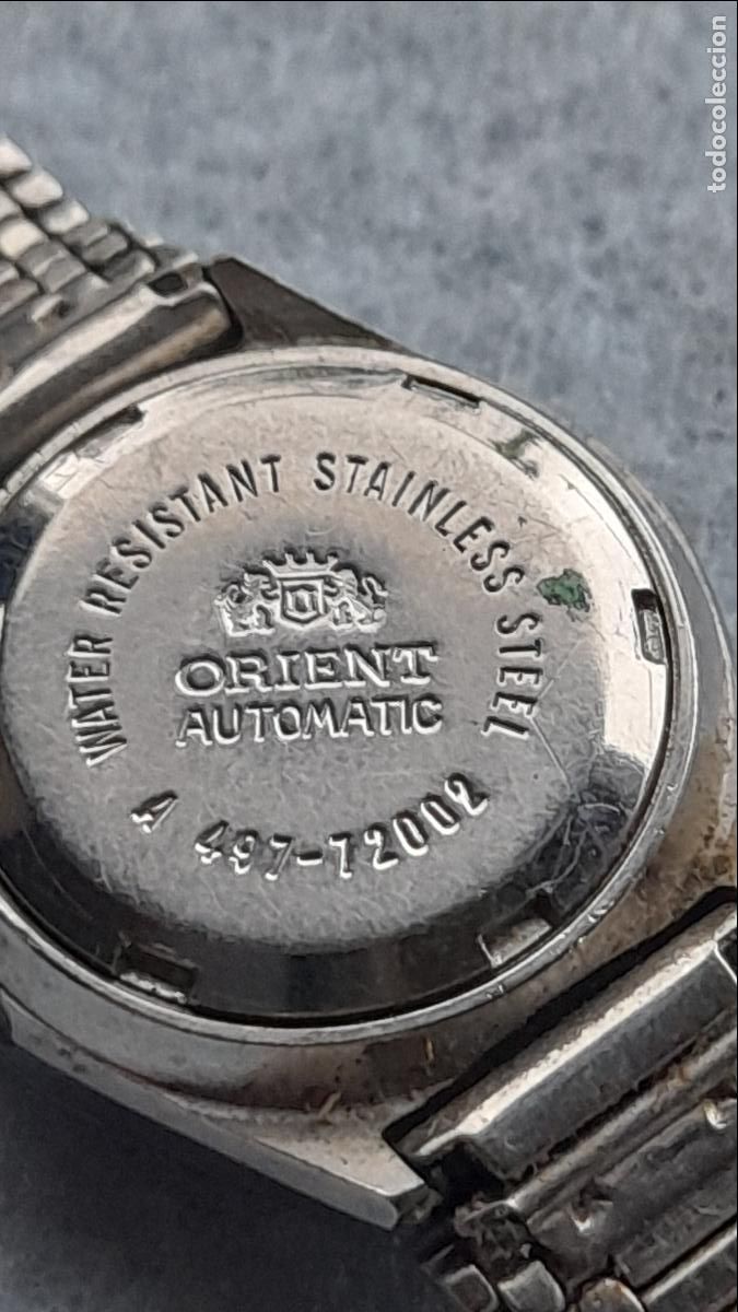 Recambios de relojes: Orient. Caja completa para Reloj Autom&aacute;tico de Dama. - Foto 7