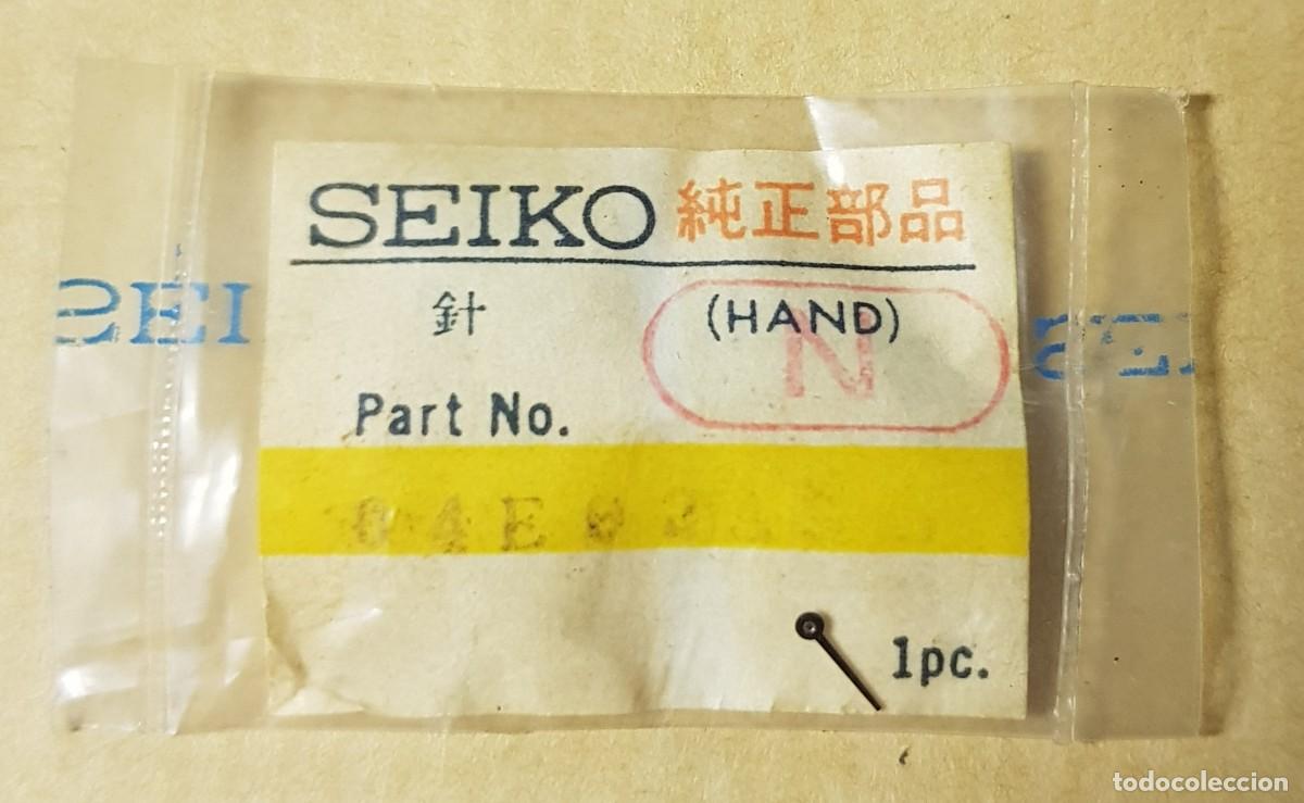 Recambios de relojes: Aguja para Seiko 04E02AS - Foto 1