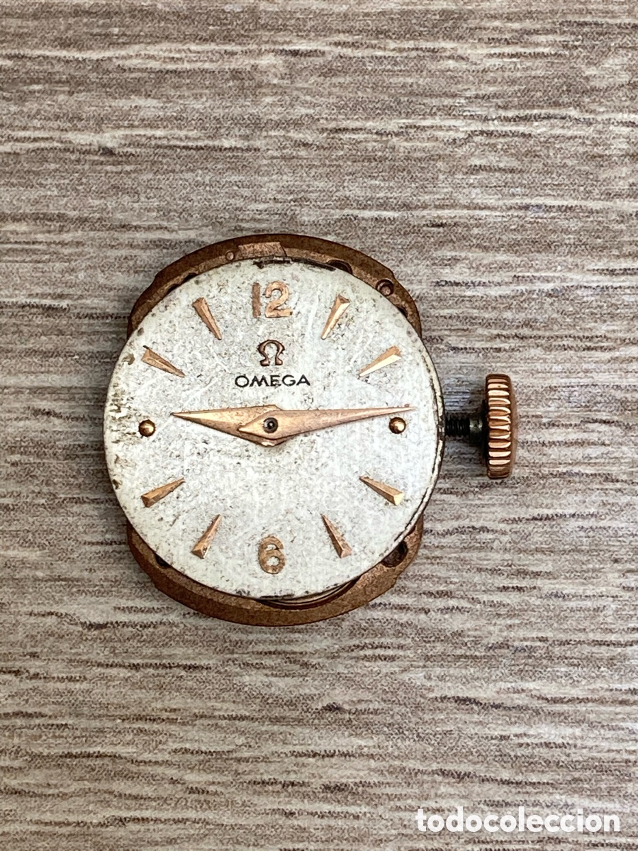 Recambios de relojes: Calibre reloj omega ref 245 completo - Foto 1