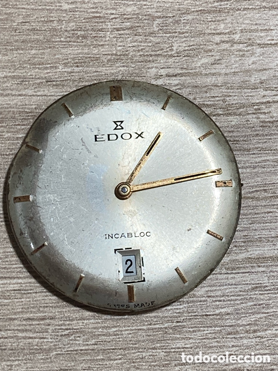 Pi&egrave;ces de rechange de montres et horloges: Calibre reloj edox cuerda ref P 336 N