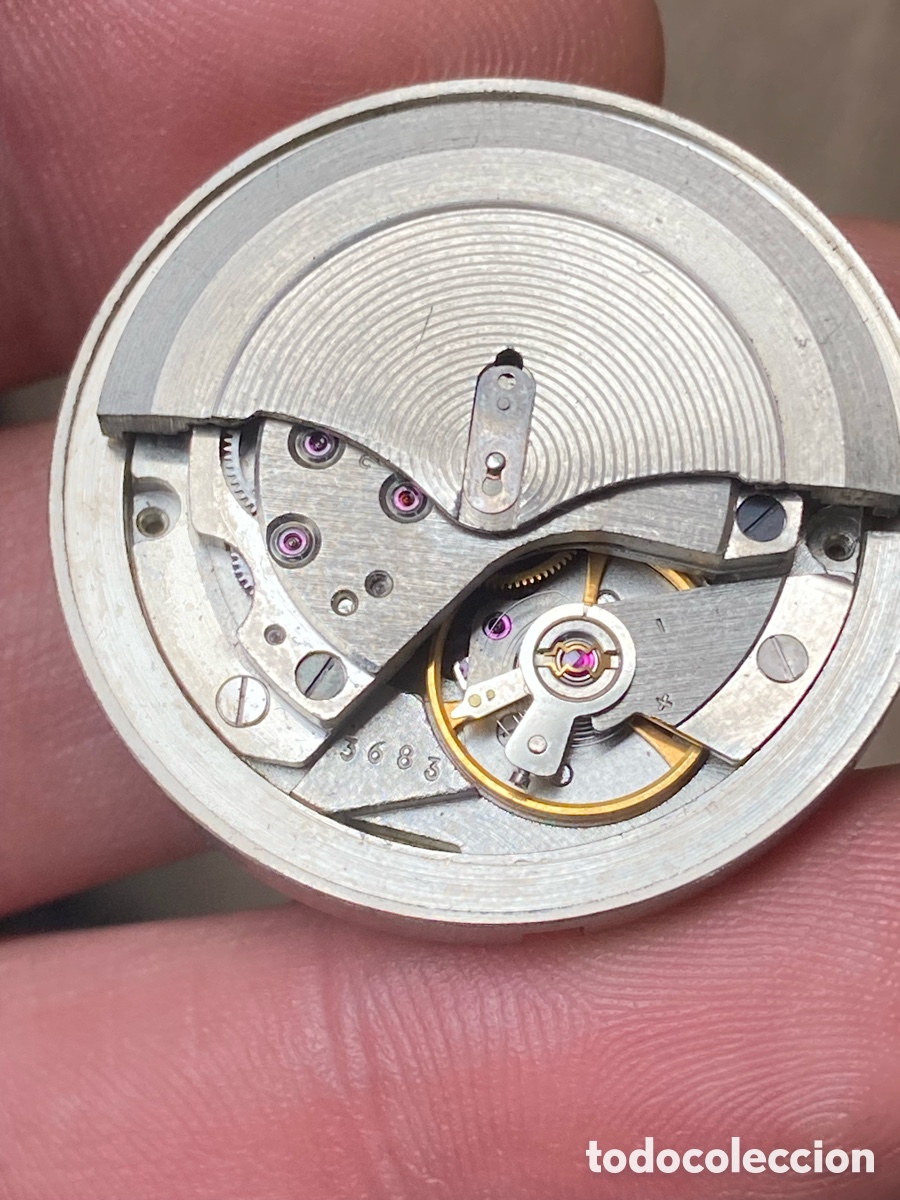 Recambios de relojes: Calibre reloj autom&aacute;tico ref 3683 - Foto 2