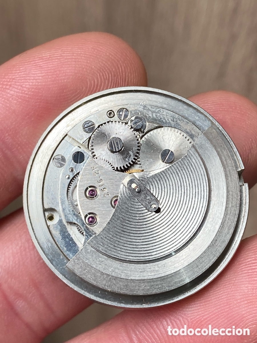 Recambios de relojes: Calibre reloj autom&aacute;tico ref 3683 - Foto 3