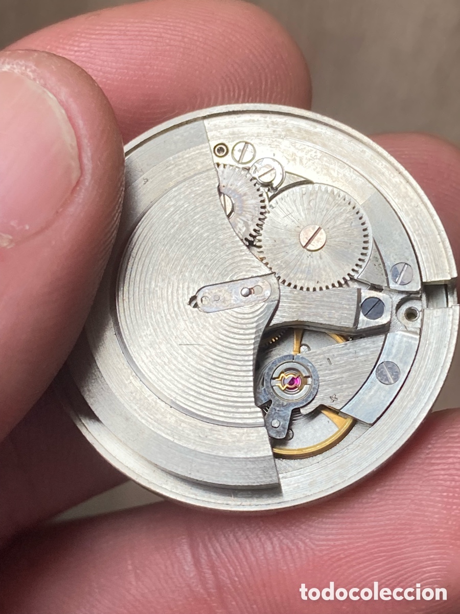 Recambios de relojes: Calibre reloj autom&aacute;tico ref 3683 - Foto 4