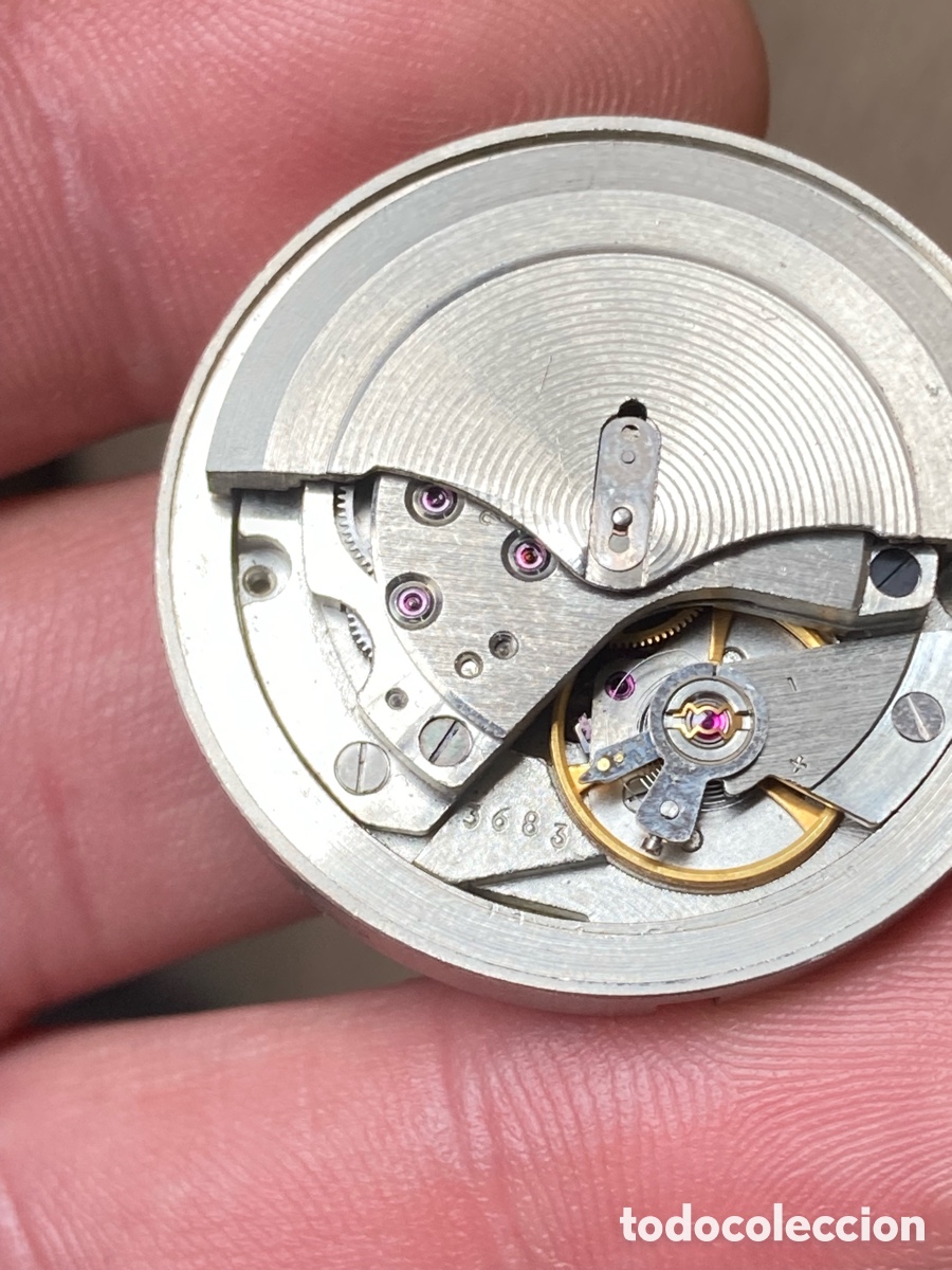 Recambios de relojes: Calibre reloj autom&aacute;tico ref 3683 - Foto 5