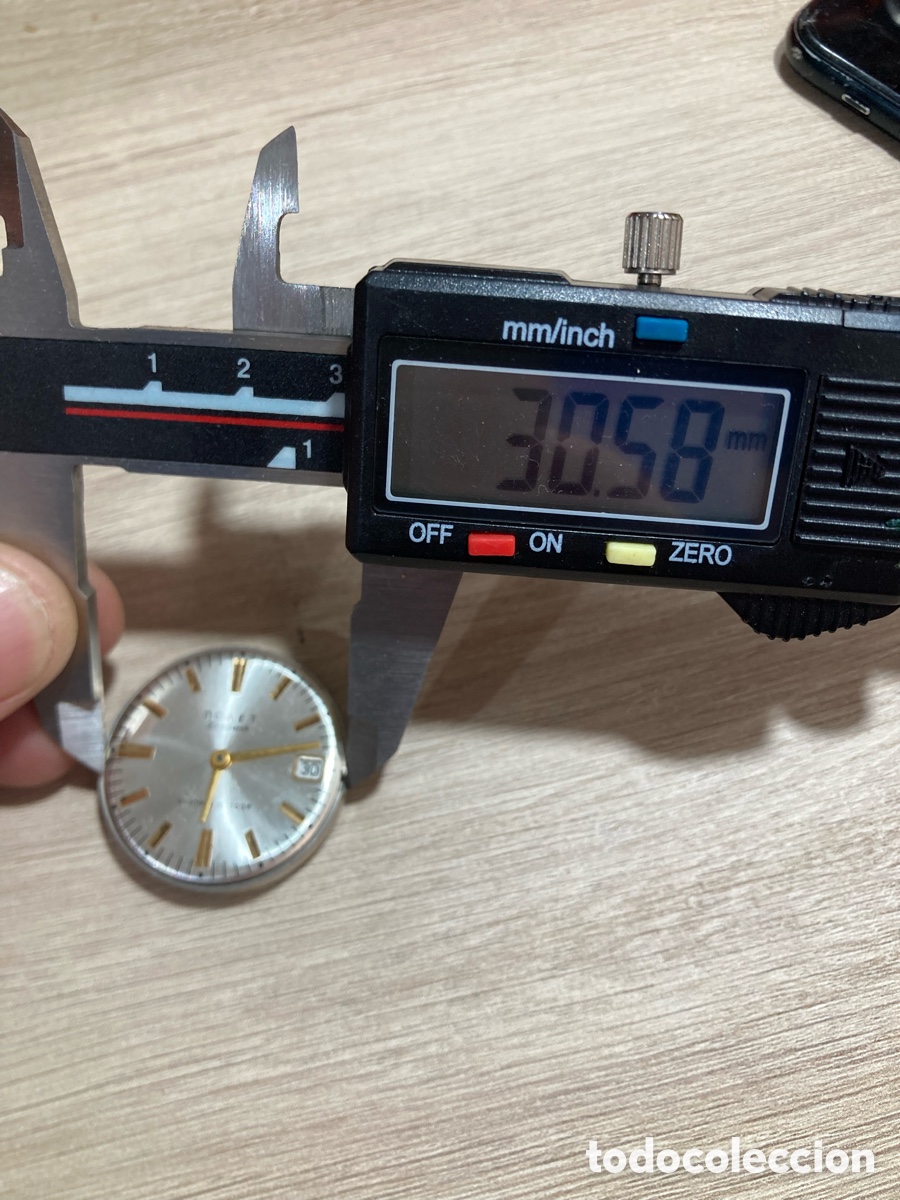 Recambios de relojes: Calibre reloj autom&aacute;tico ref 3683 - Foto 6