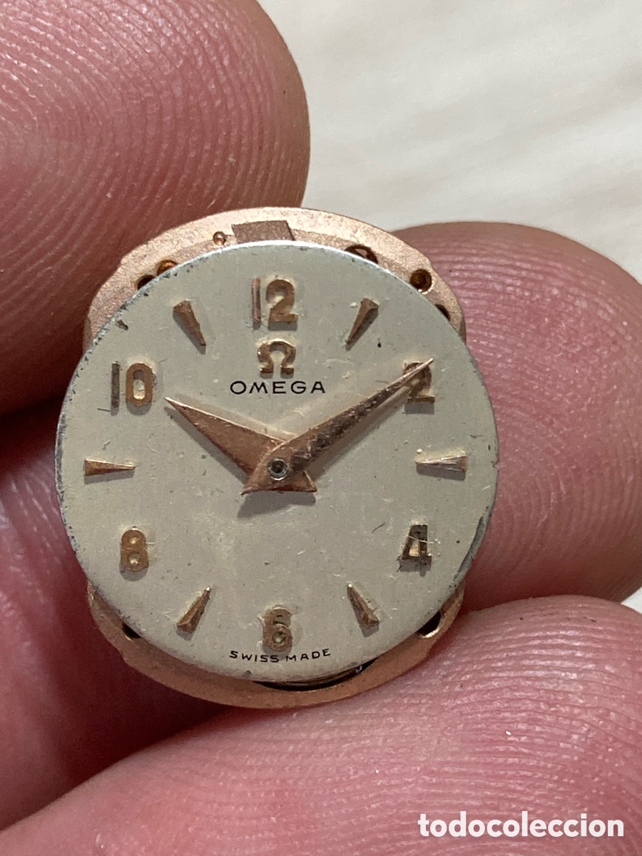 Recambios de relojes: Calibre reloj omega ref 244 - Foto 2