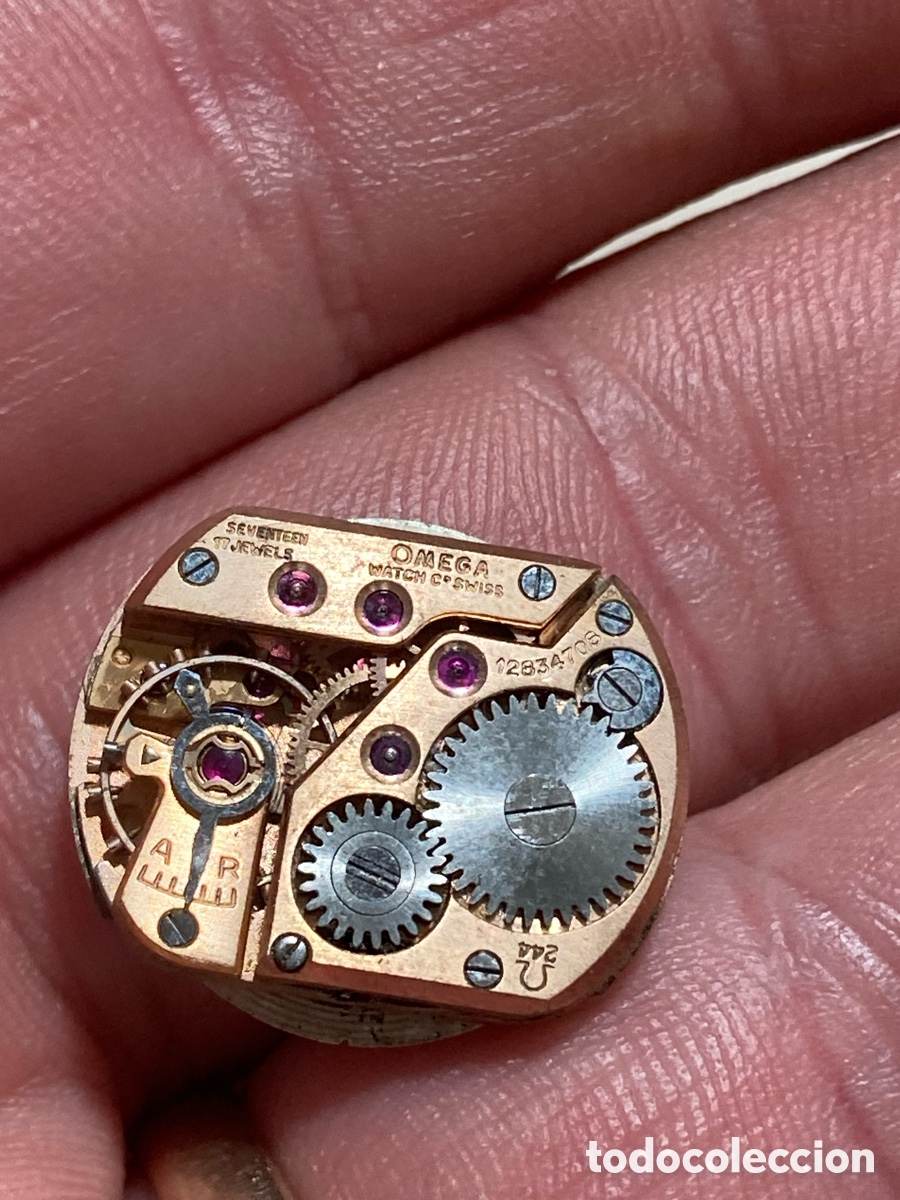Recambios de relojes: Calibre reloj omega ref 244 - Foto 3