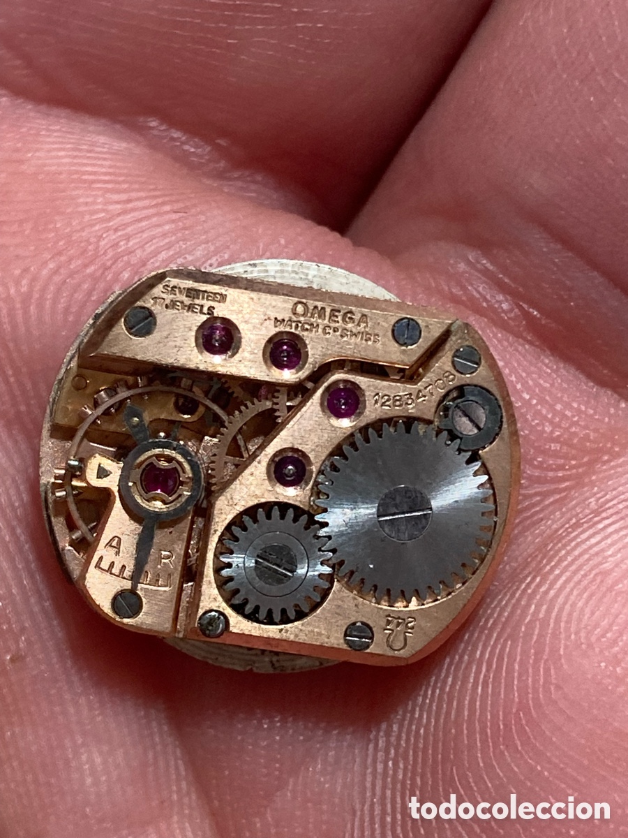 Recambios de relojes: Calibre reloj omega ref 244 - Foto 7