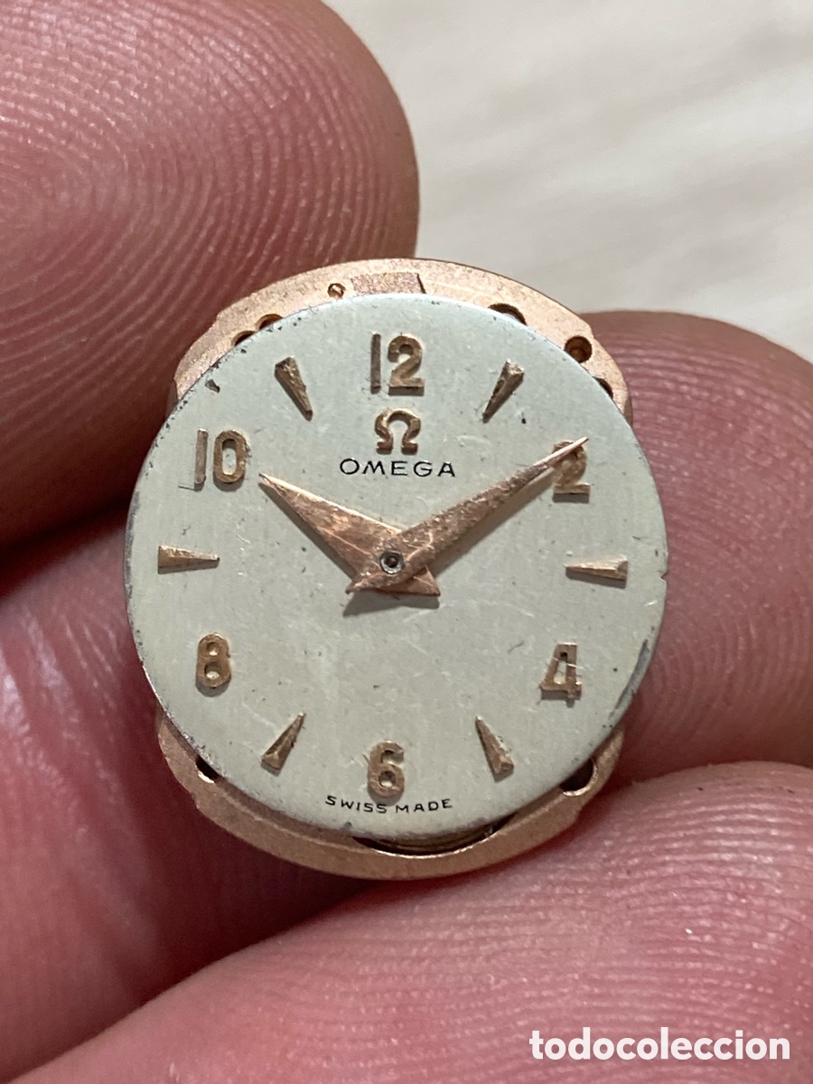 Recambios de relojes: Calibre reloj omega ref 244 - Foto 1