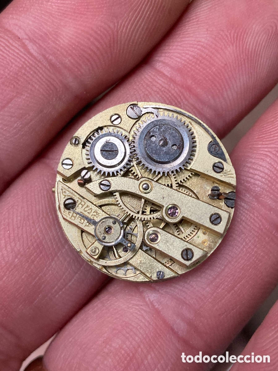Recambios de relojes: Calibre reloj de bolsillo - Foto 2