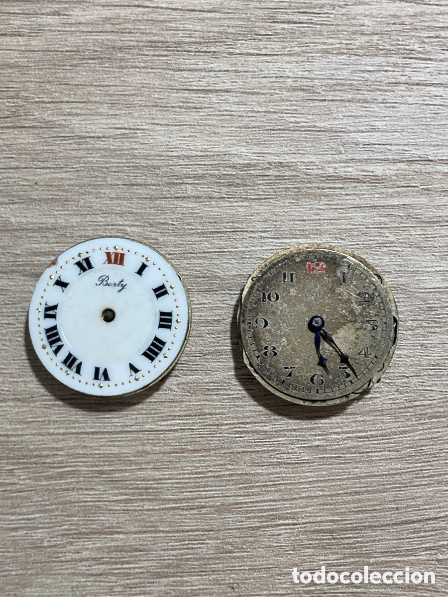 Pi&egrave;ces de rechange de montres et horloges: Calibre reloj de bolsillo