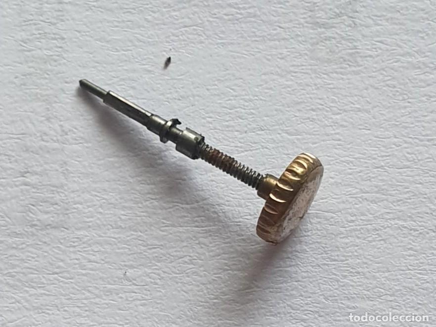 Pi&egrave;ces de rechange de montres et horloges: TIJA Y CORONA AS 1203