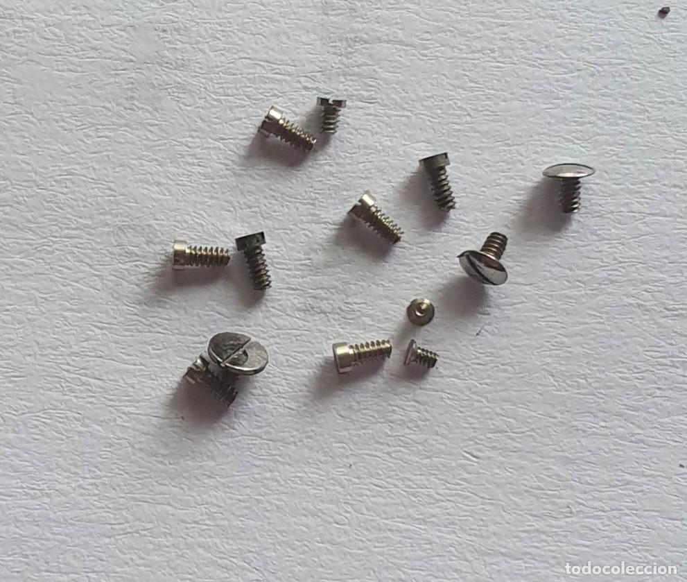 Pi&egrave;ces de rechange de montres et horloges: LOTE TORNILLOS as 1203