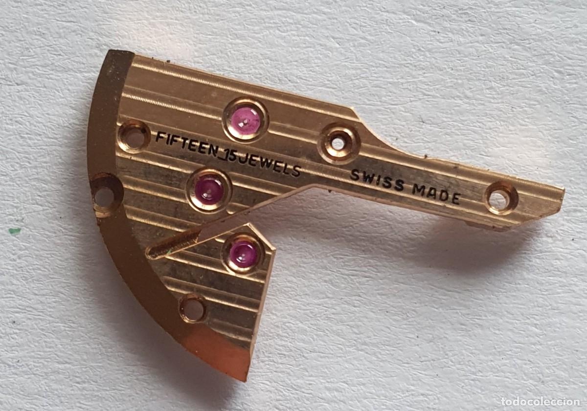 Pi&egrave;ces de rechange de montres et horloges: PUENTE RODAJE AS 1203