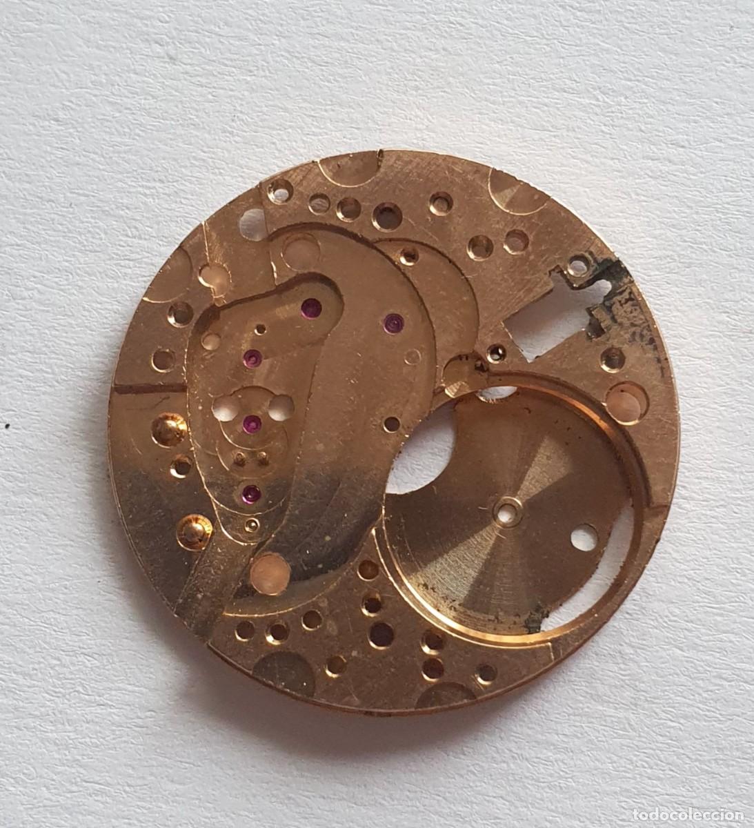 Pi&egrave;ces de rechange de montres et horloges: PLATINA RELOJ MECANICO AS 1203