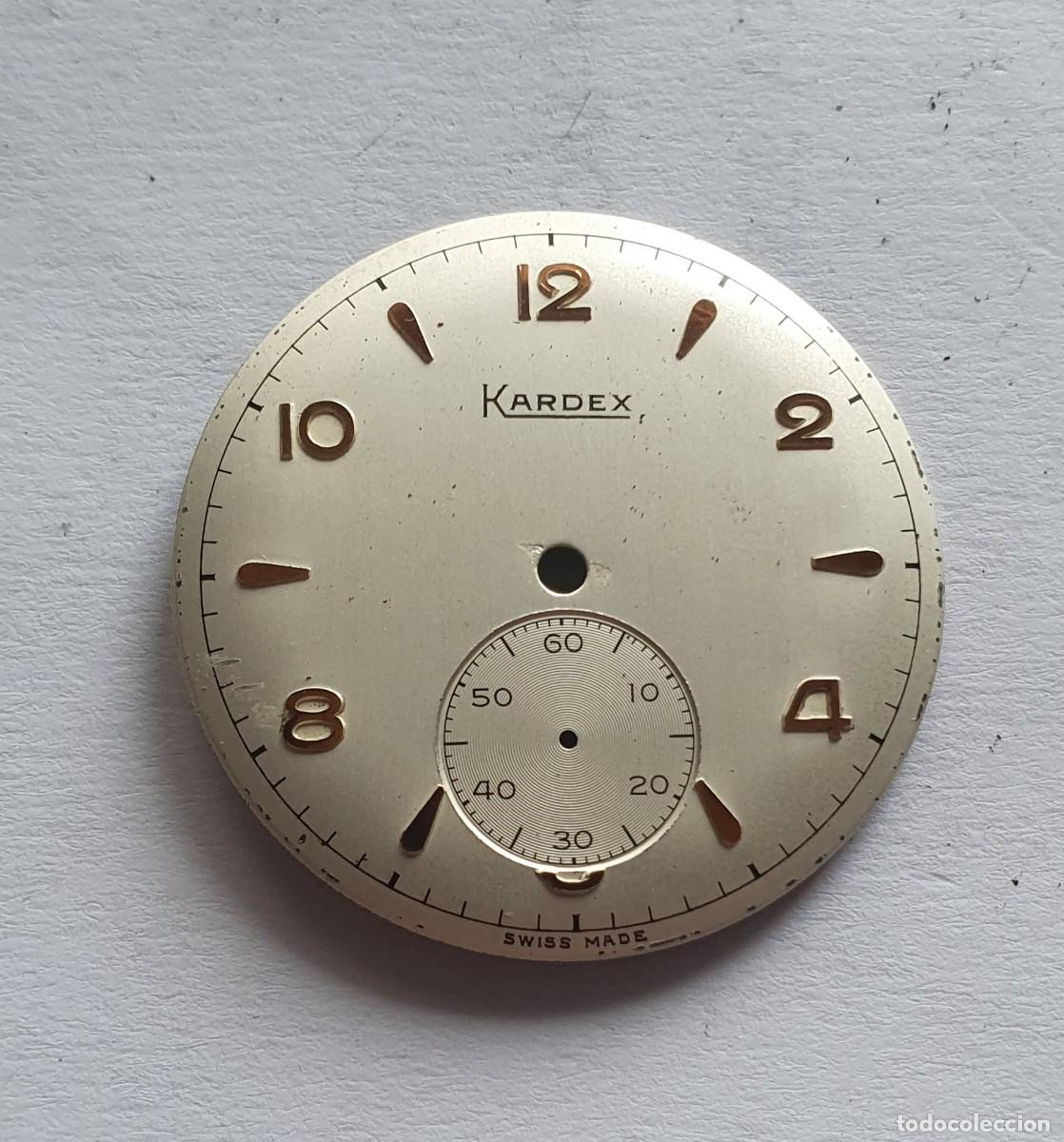 Pi&egrave;ces de rechange de montres et horloges: esfera reloj PARA AS 1203