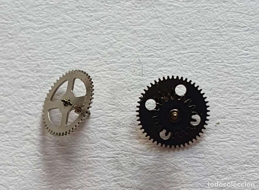 Spare Parts for Watches: RUEDAS AUTOMATICO CITIZEN 6650 A