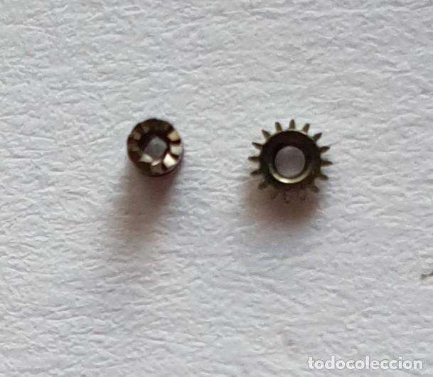 Spare Parts for Watches: RUEDA CANTO Y CUADRADILLO CITIZEN 6650 A