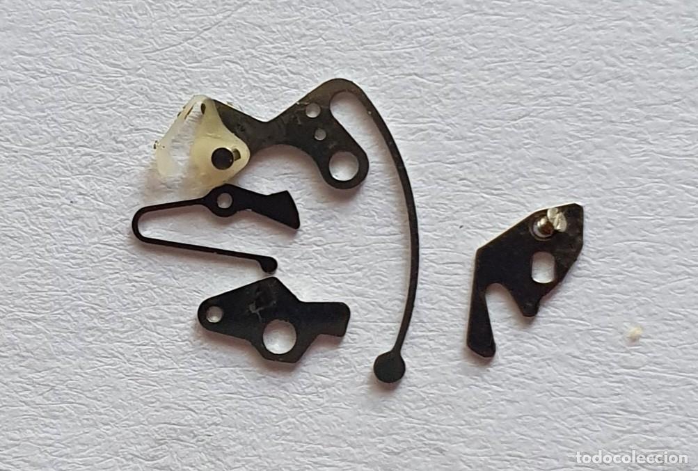 Spare Parts for Watches: MUELLES CALENDARIO reloj mecanico CITIZEN 6650 A