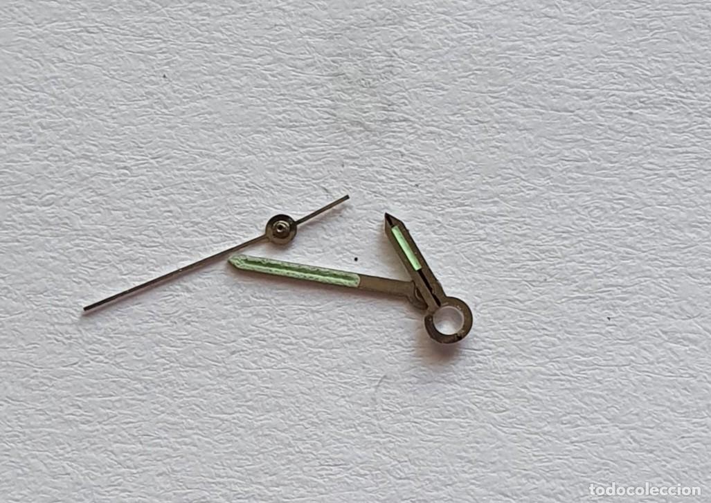 Spare Parts for Watches: JUEGO AGUJAS Y SEGUNDERO CITIZEN 6650 A