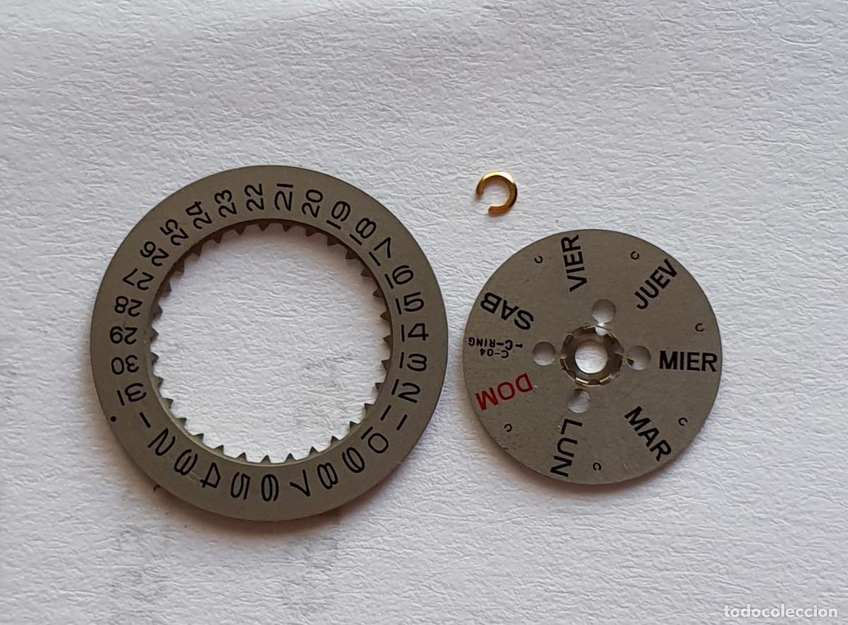 Spare Parts for Watches: ESFERILLAS CALENDARIO CITIZEN 6650 A