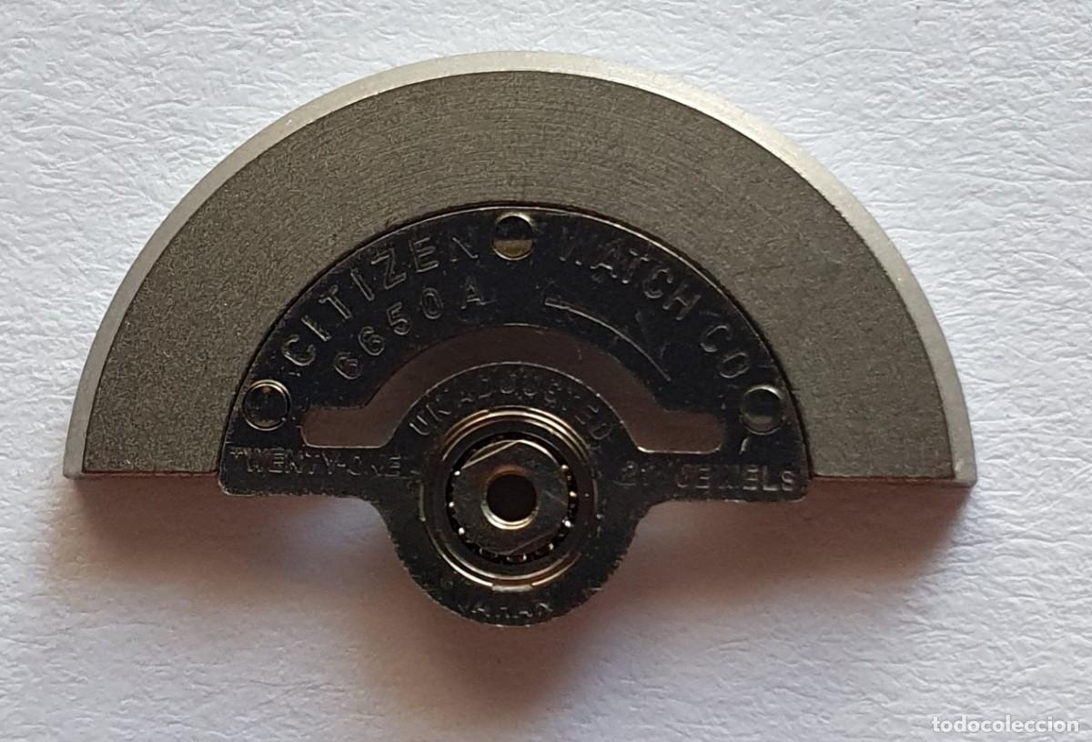 Spare Parts for Watches: BALANCIN reloj automatico CITIZEN 6650 A