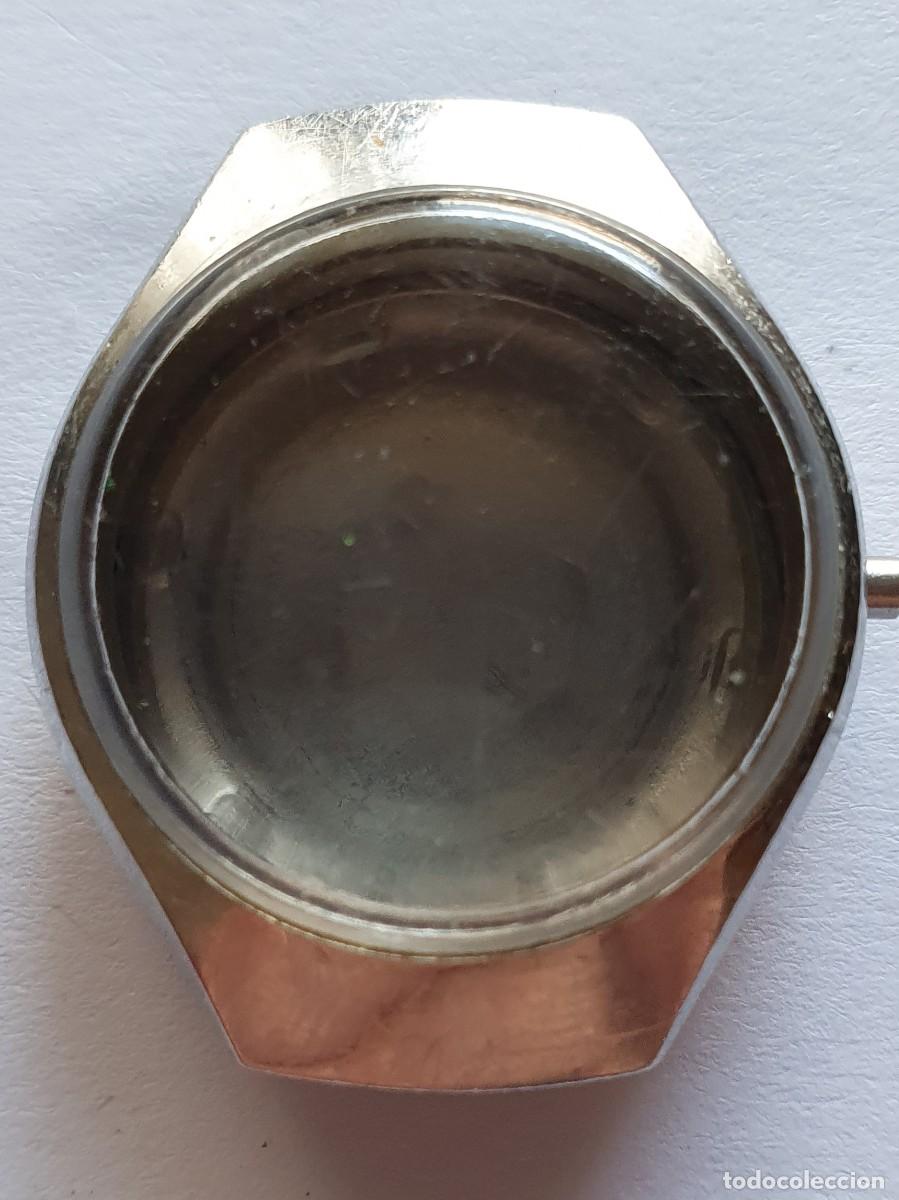 Spare Parts for Watches: caja acero reloj CITIZEN 6650 A ACERO