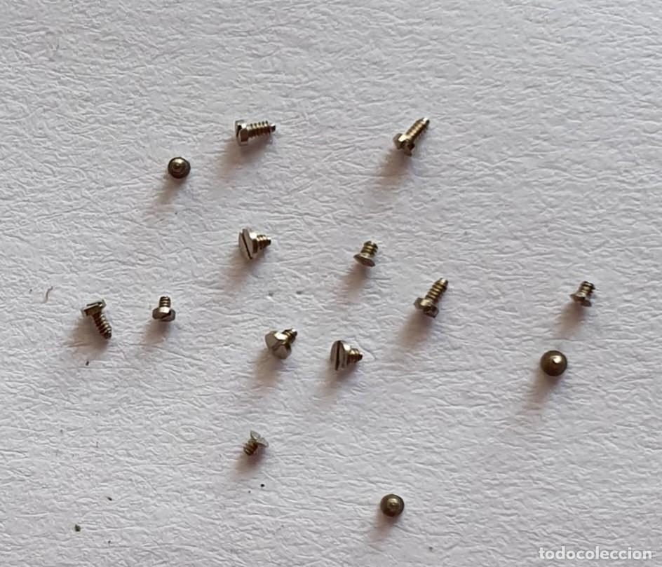 Spare Parts for Watches: LOTE TORNILLOS CITIZEN 6650 A