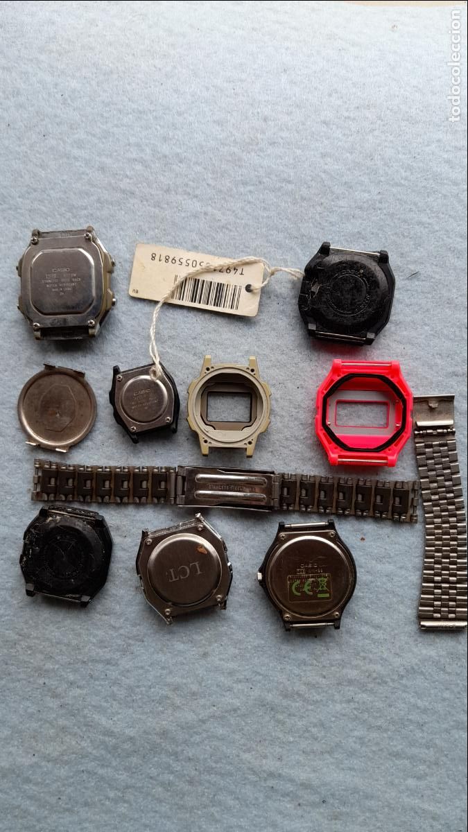 Recambios de relojes: Casio. Lote de Relojes + Piezas. - Foto 7