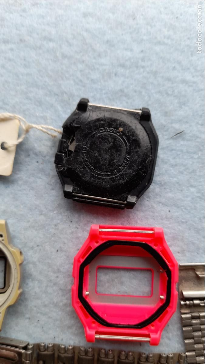 Recambios de relojes: Casio. Lote de Relojes + Piezas. - Foto 9