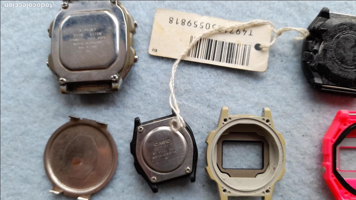 Recambios de relojes: Casio. Lote de Relojes + Piezas. - Foto 10