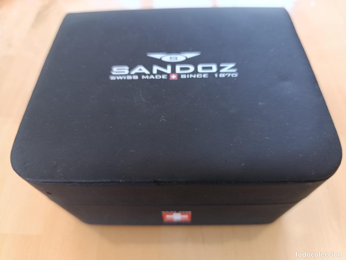Recambios de relojes: Caja Para Reloj SANDOZ. - Foto 2