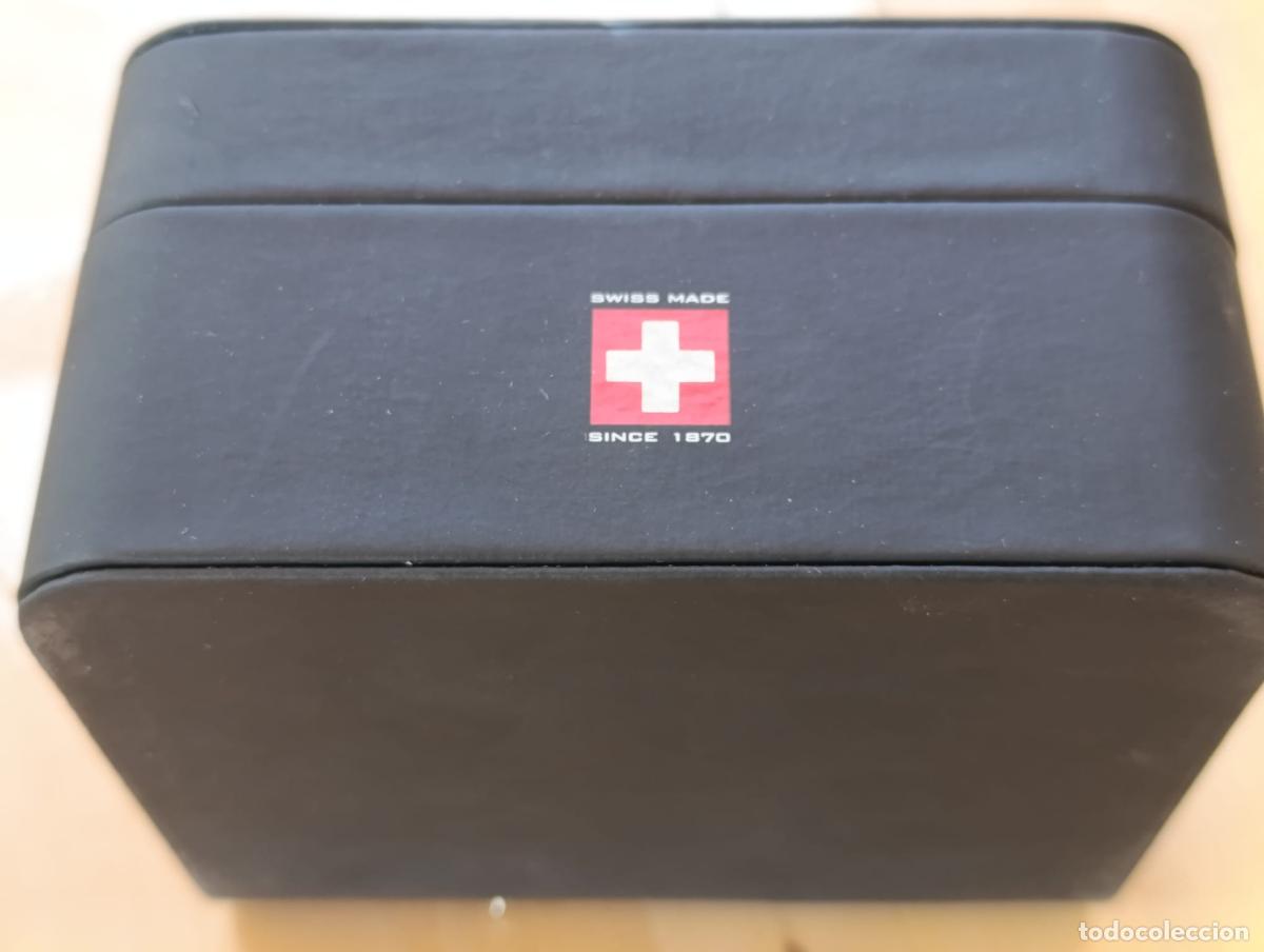 Recambios de relojes: Caja Para Reloj SANDOZ. - Foto 3