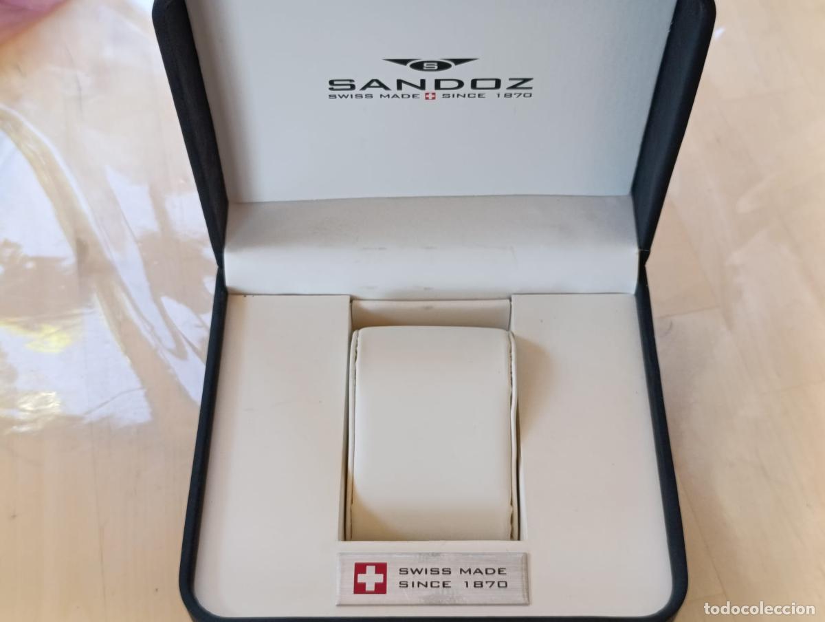 Recambios de relojes: Caja Para Reloj SANDOZ. - Foto 1